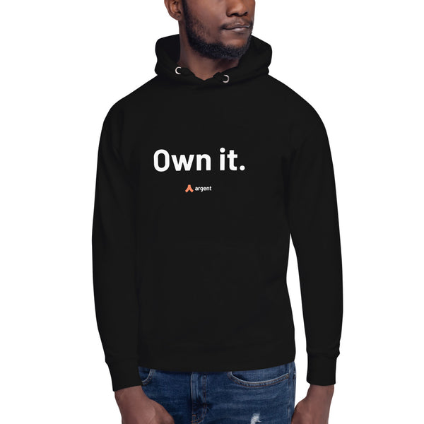 Own it – Hoodie (Black)