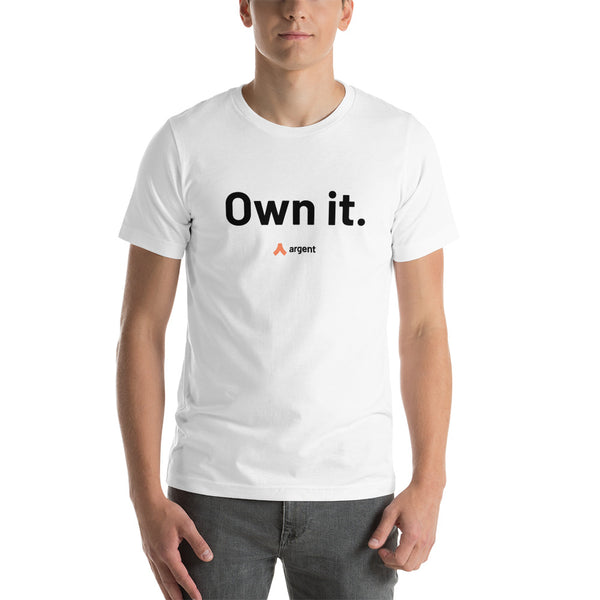 Own it T-shirt (White)