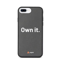 Own it – Biodegradable iPhone case