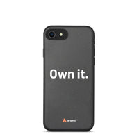Own it – Biodegradable iPhone case
