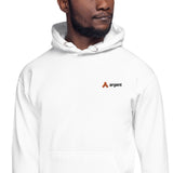 Embroidered Hoodie (White)