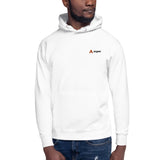 Embroidered Hoodie (White)