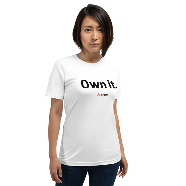 Own it T-shirt (White)