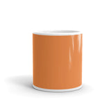 Argent Orange Pantone-style Mug